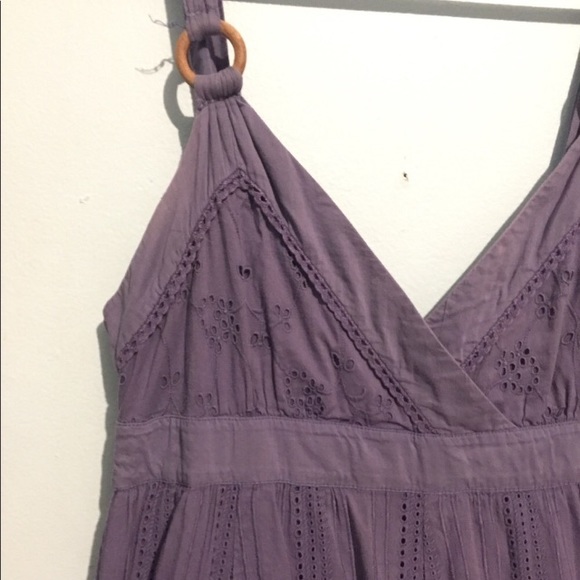 Anthropologie Lithe Savannah Eyelet Dress - Picture 4 of 6